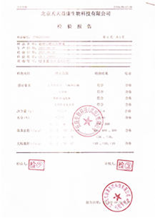 检验报告